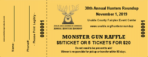monster raffle tickets tickets for raffle