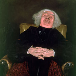 Dumbledore's chamber portrait