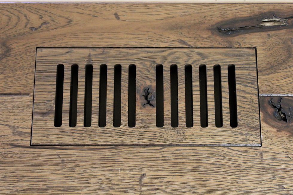 Install Your New Vent