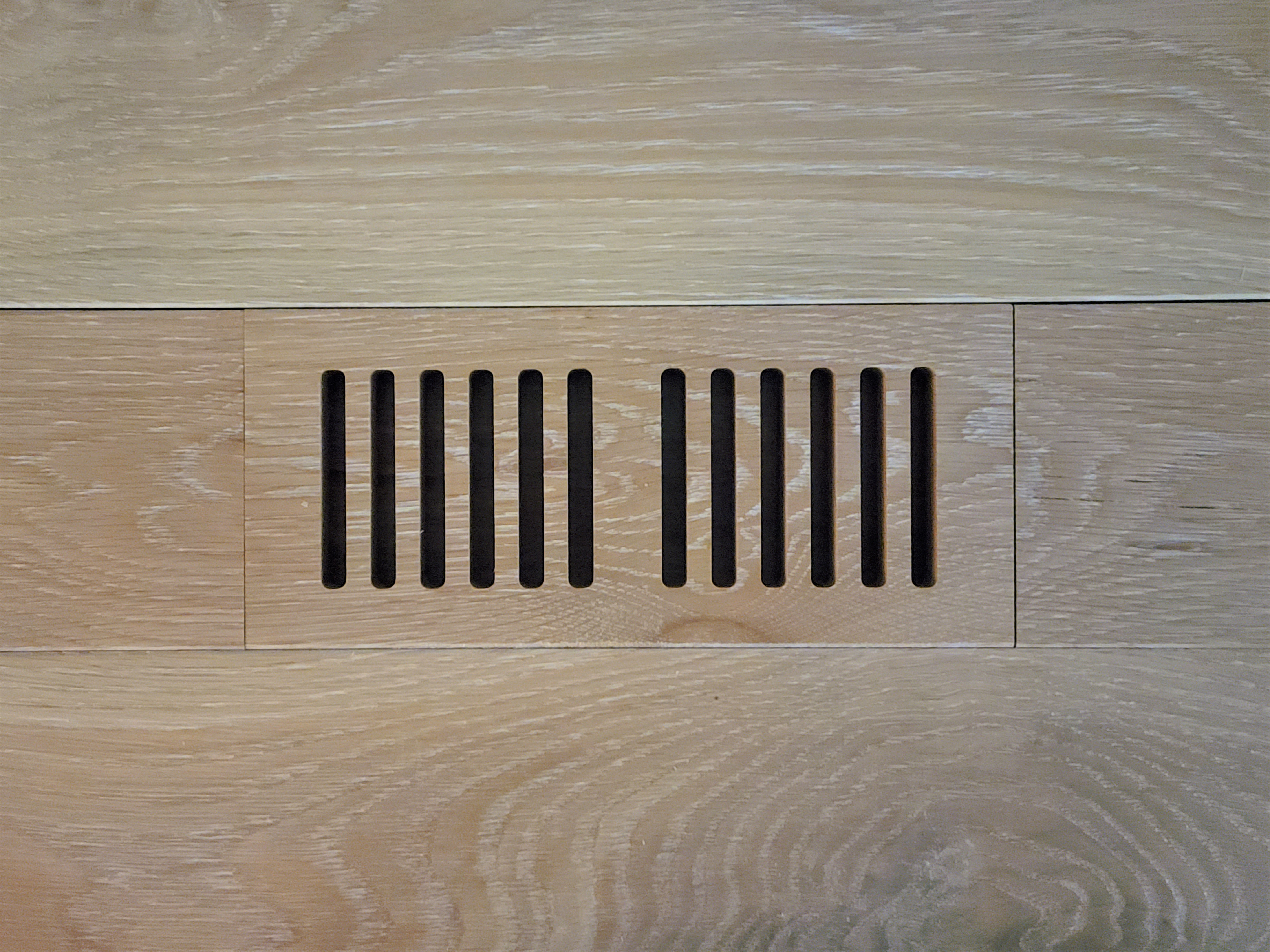 2" X 12" Frameless Vent