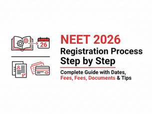 NEET 2026 registration process step by step with documents, fees and important dates
