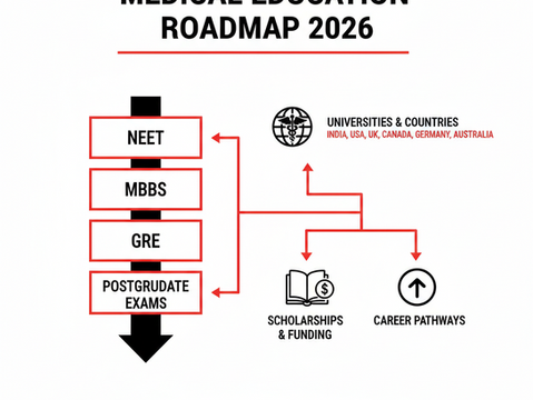 Medical education roadmap 2026 for NEET and MBBS students