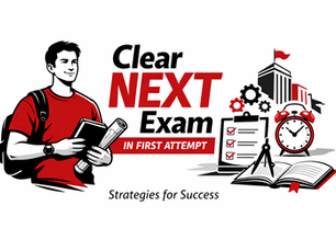 Clear NEXT Exam in First Attempt 2026 preparation strategy for engineering students