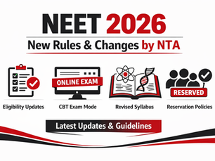 NEET 2026 New Rules & Changes by NTA exam pattern eligibility syllabus updates