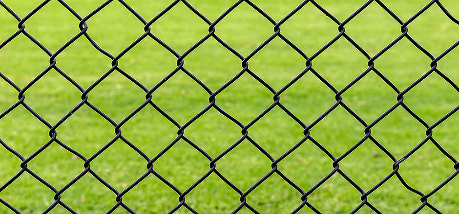 chain link fence