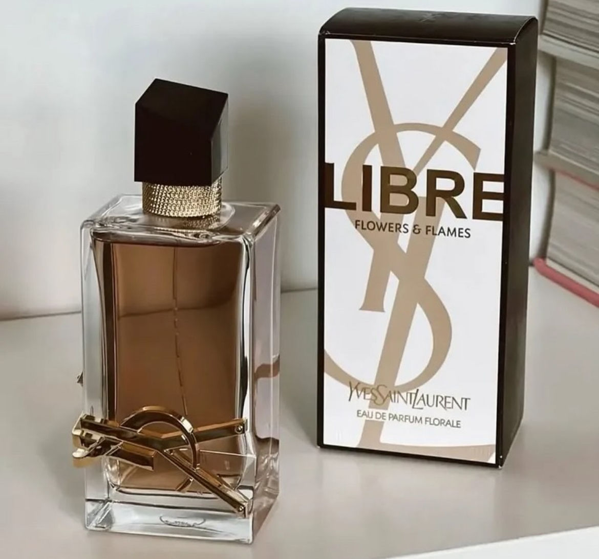 YSL- Libre Flower & Flames Eau de Parfum Florale 3.0 oz