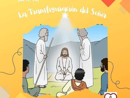 "La Transfiguración del Señor"
