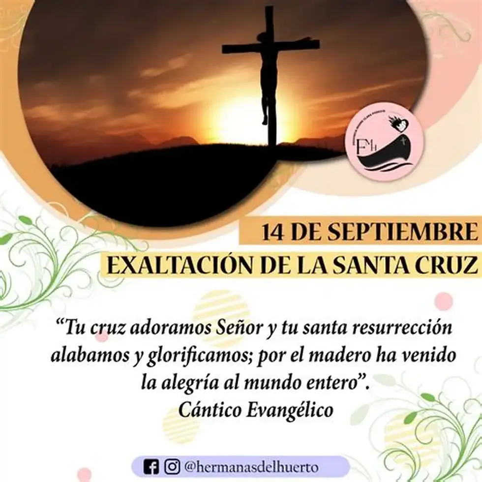 FIESTA DE LA EXALTACIÓN DE LA SANTA CRUZ - 14/09/25