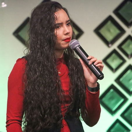 A female entrepreneur is utilizing brand storytelling to more effectively connect with her audience.