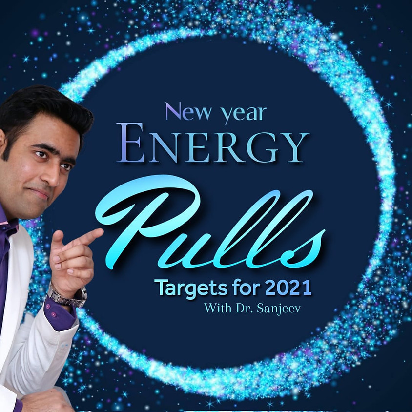 New year Energy pulls