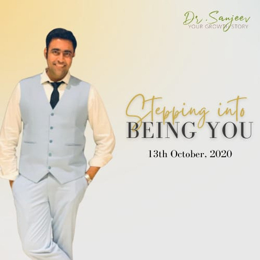 Stepping into BEING YOU