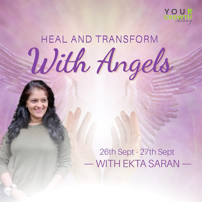 Heal and Transform with Angels
