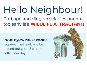 Community Garbage Audits Start Monday, March 30