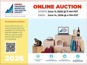 Get those bidding fingers ready!! Register NOW for the AMFRS 2026 Online Auction