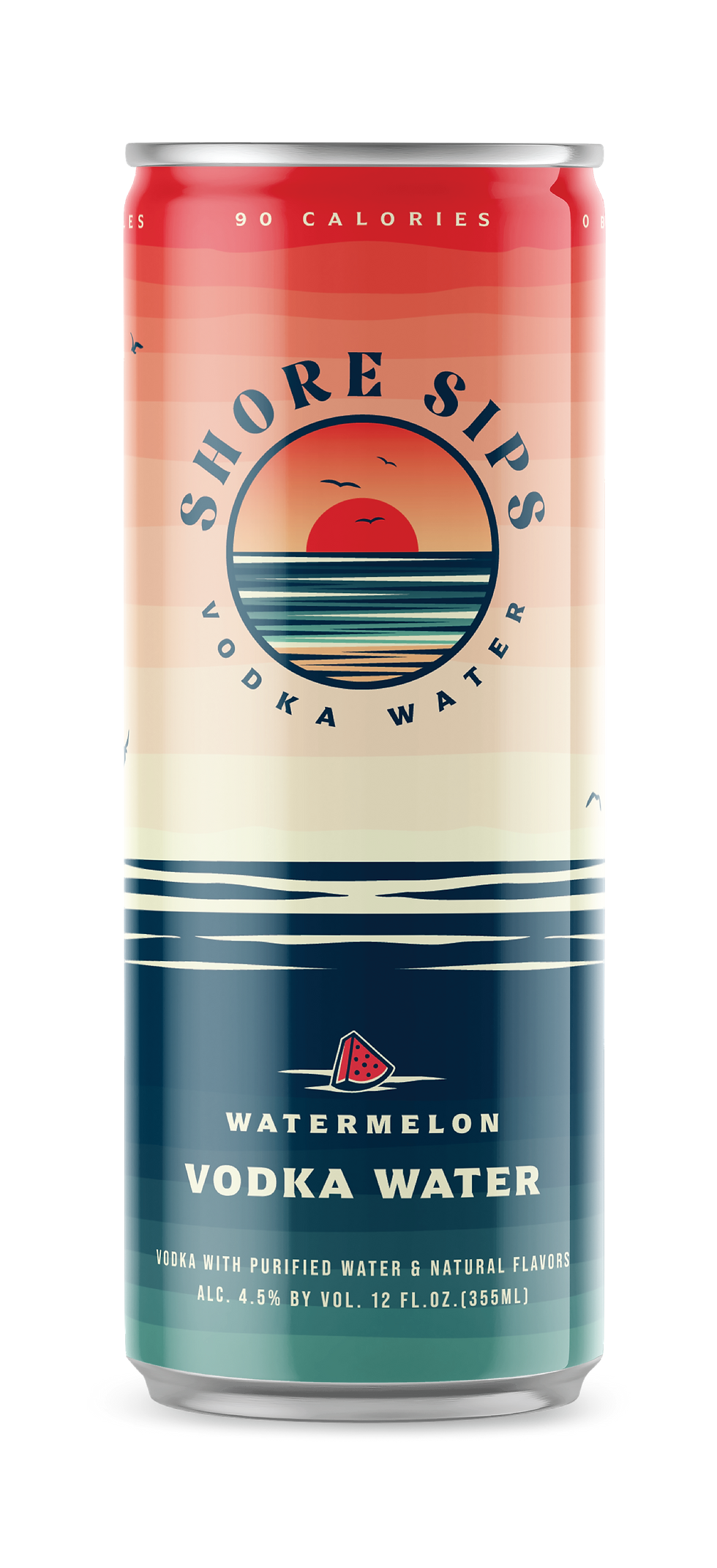 Watermelon Vodka Water