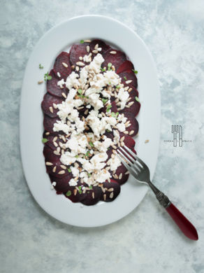 Sałatka z Buraka z Fetą