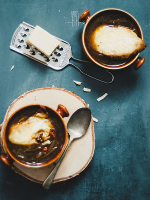 Francuska zupa cebulowa