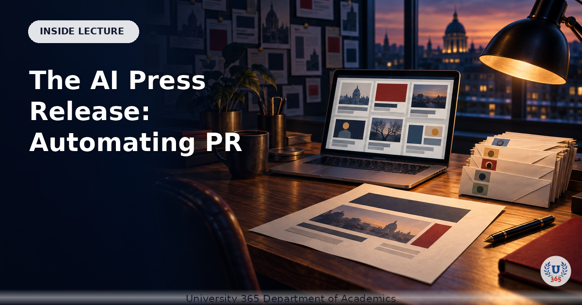 The AI Press Release: Automating PR