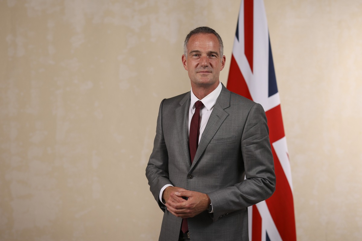 Peter Kyle, Secretary of State for Science, Innovation and Technology of the United Kingdom, as of 2026.