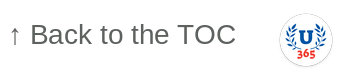 Back to the TOC