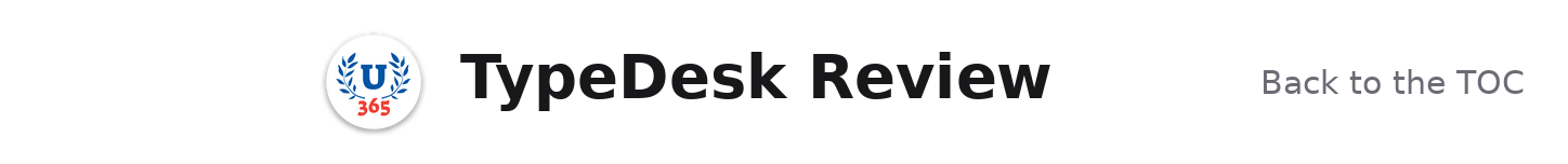 TypeDesk Review