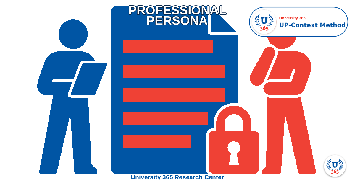 Hero illustration: a document with lines redacted and a padlock, standing for the professional version with private material removed.