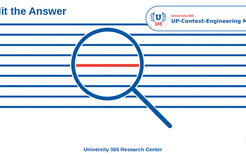 Prompt: Audit an AI answer for what it left out (UP-Context-Engineering, Working with AI)