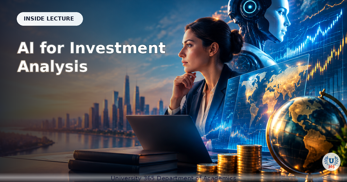 AI for Investment Analysis