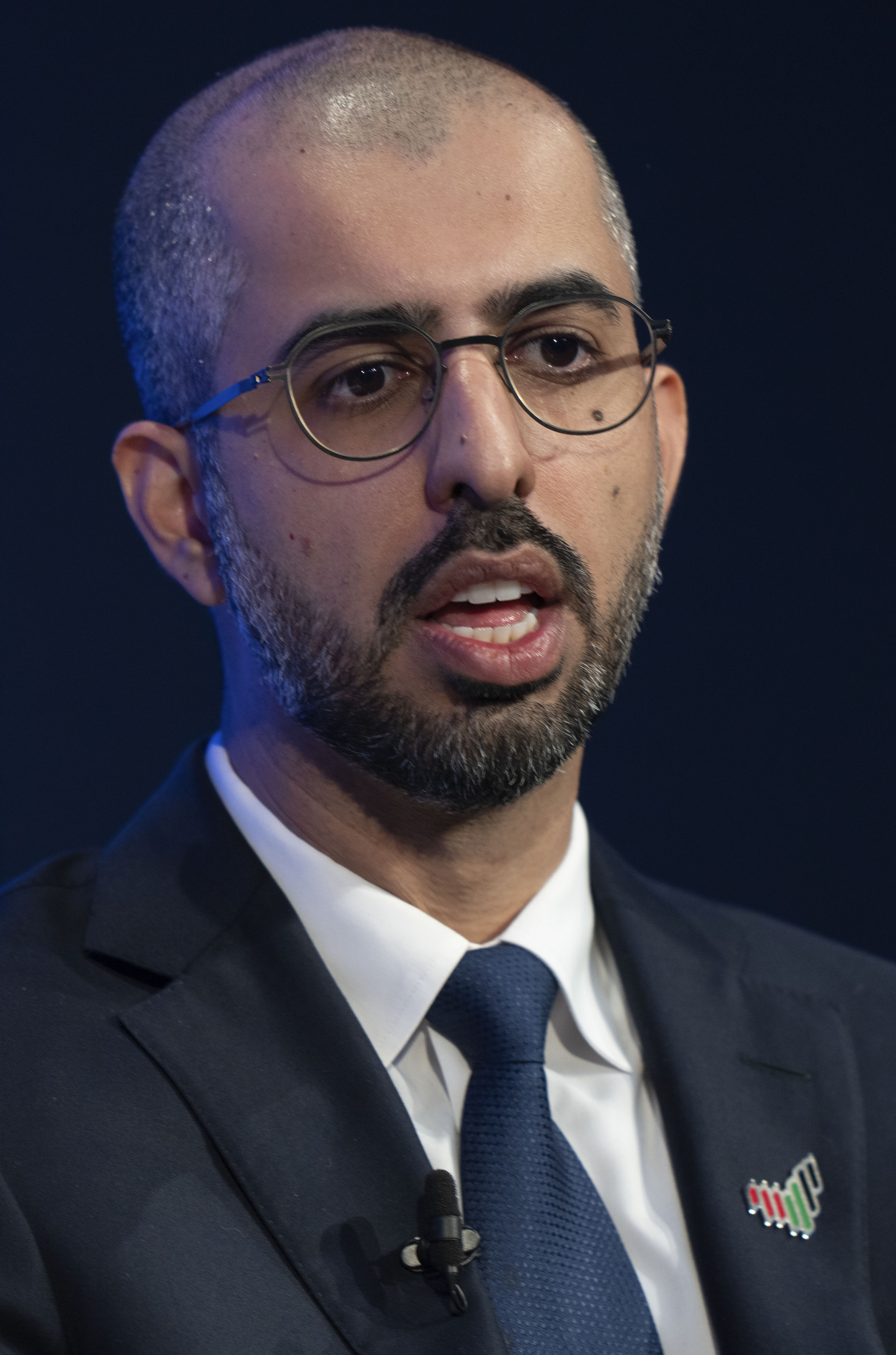 Omar Sultan Al Olama, UAE Minister of State for Artificial Intelligence, as of 2026.