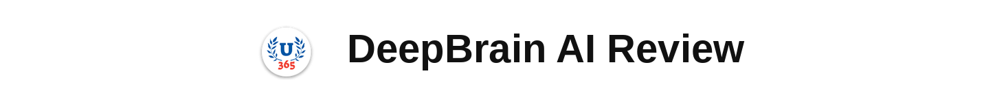 DeepBrain AI Review