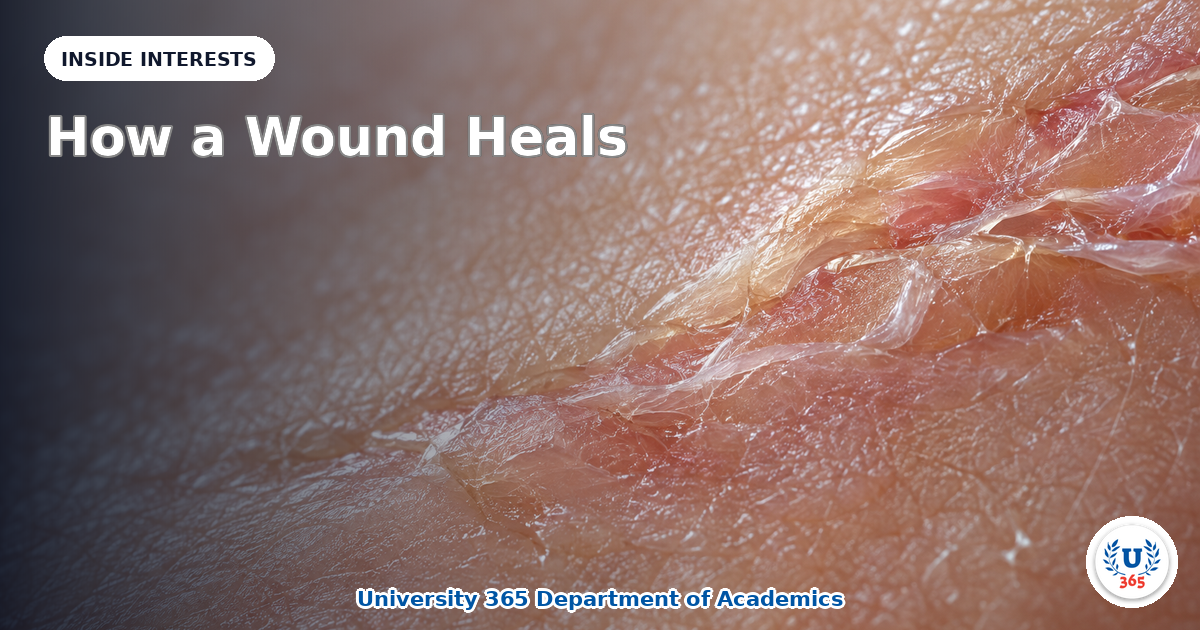 How a Wound Heals