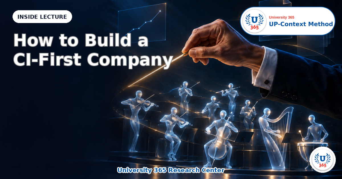 How to Build a CI-First Company