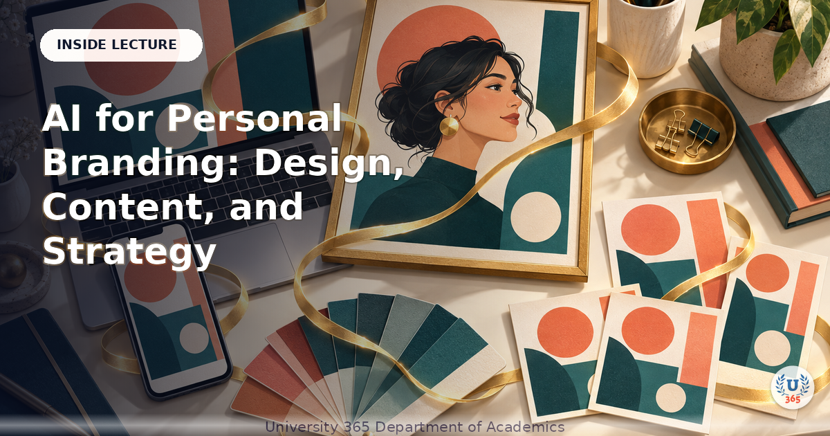 AI for Personal Branding: Design, Content, and Strategy