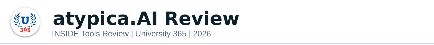 atypica.AI review