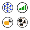 UIT, UIB, UIC, UID emblems