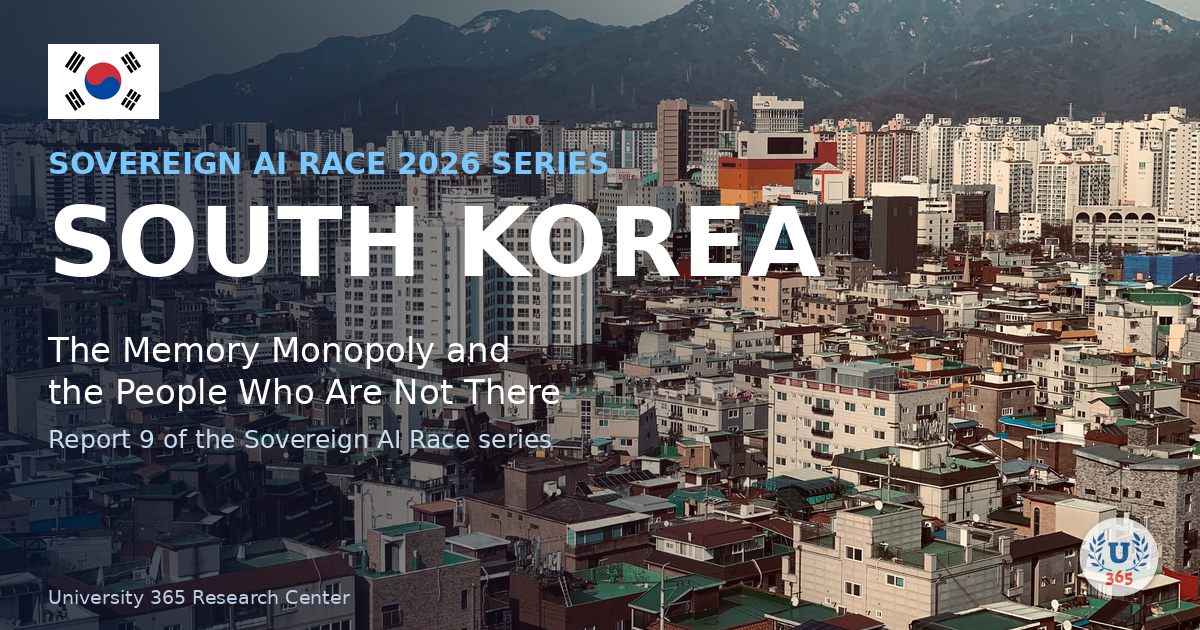 Sovereign AI Race: South Korea (2026)