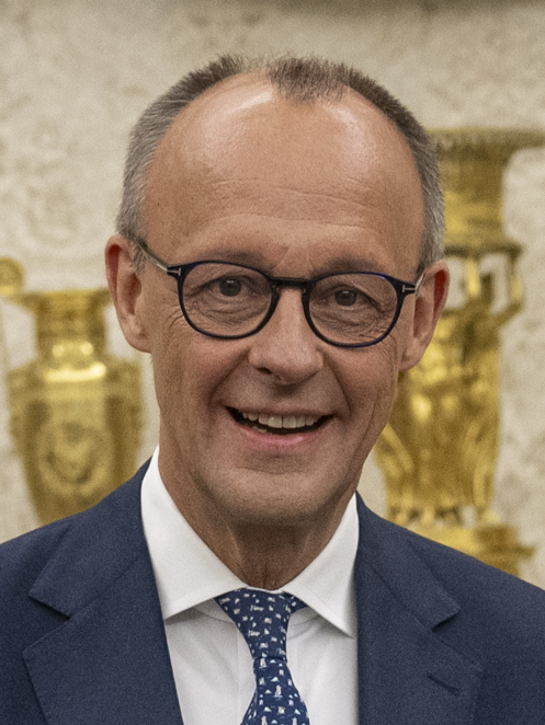 Friedrich Merz, Chancellor of Germany, as of 2026.