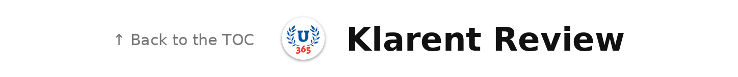 Klarent Review