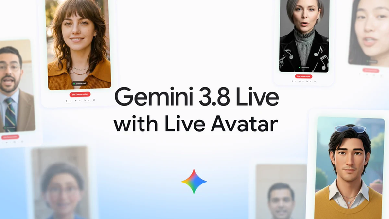 Google Cloud Tech on X announcing that Gemini 3.8 Live with Live Avatar is generally available in Gemini Enterprise, the launch post whose thread carries the demonstrations this review cites