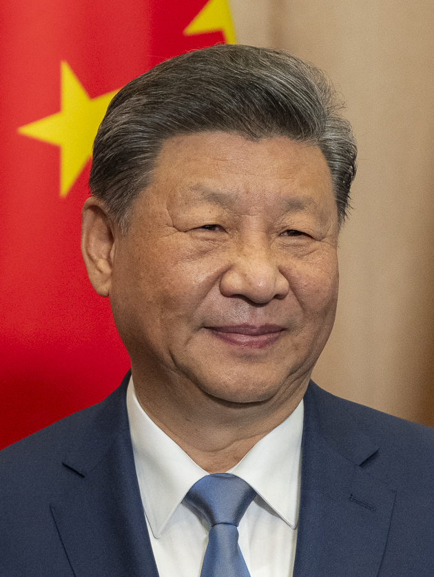 Xi Jinping, President of the People's Republic of China, as of 2026.