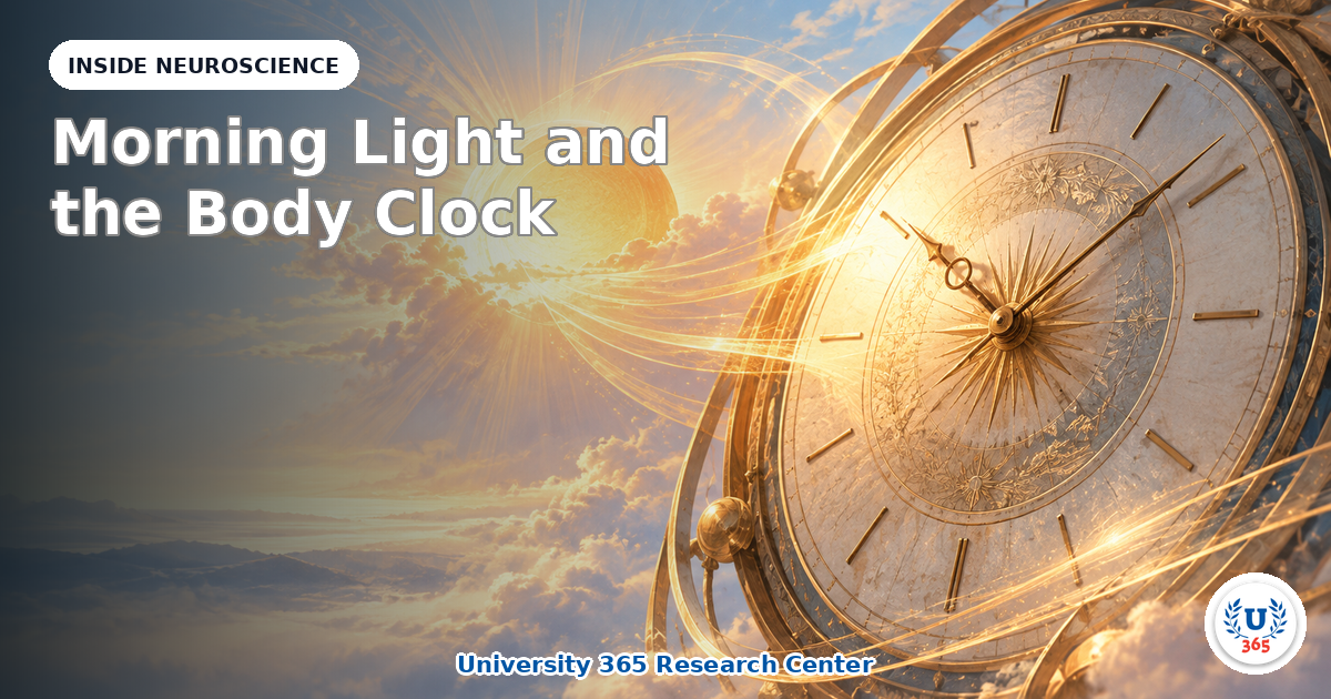 Morning Light and the Body Clock