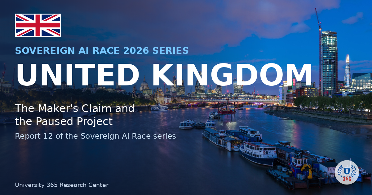 Sovereign AI Race: United Kingdom (2026)