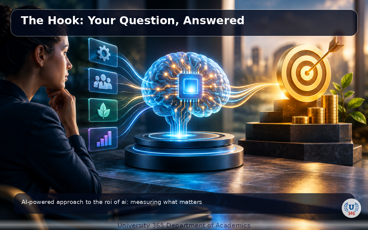 AI-powered approach to the roi of ai: measuring what matters