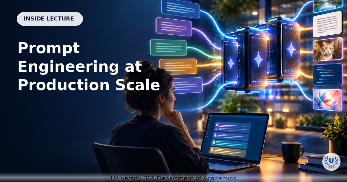 Prompt Engineering at Production Scale
