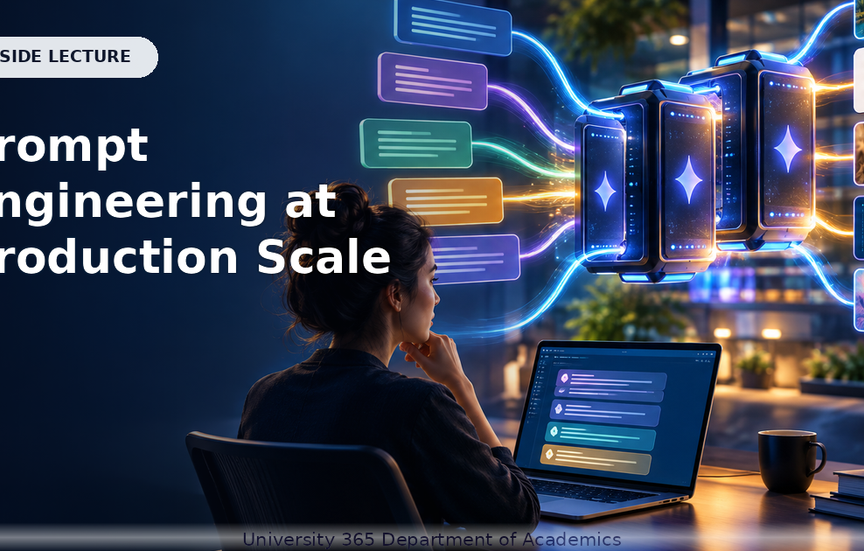 Prompt Engineering at Production Scale