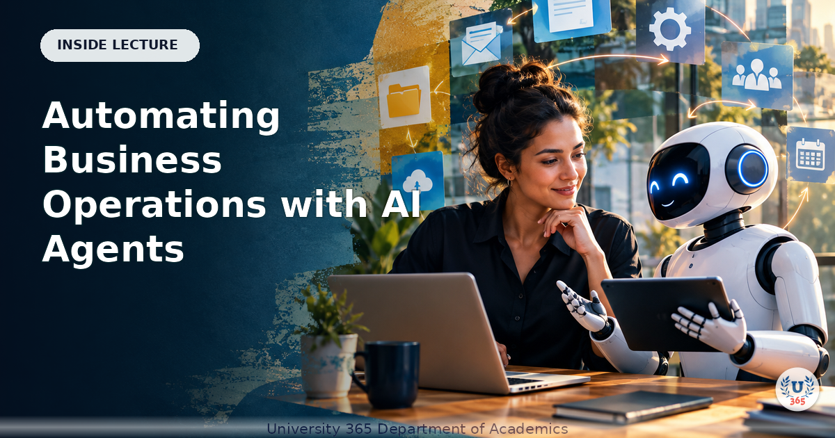 Automating Business Operations with AI Agents