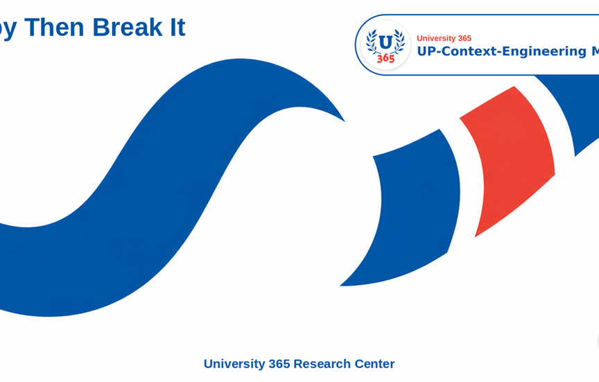 Prompt: Learn a skill by copying then breaking the copy (UP-Context-Engineering, Learning)