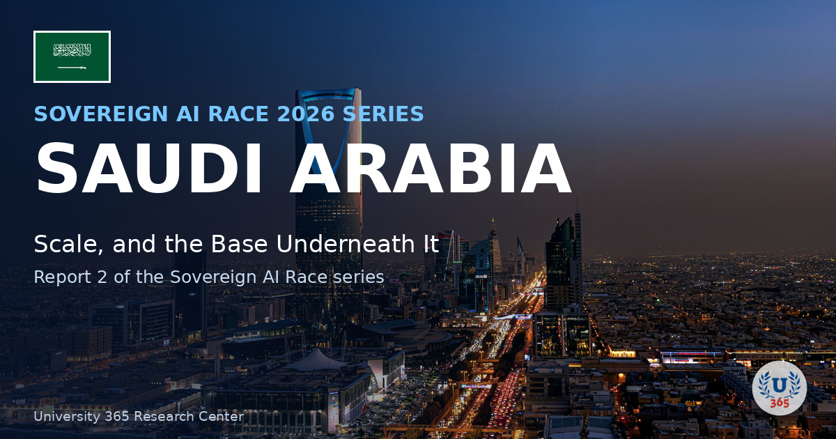 Sovereign AI Race: Saudi Arabia (2026)