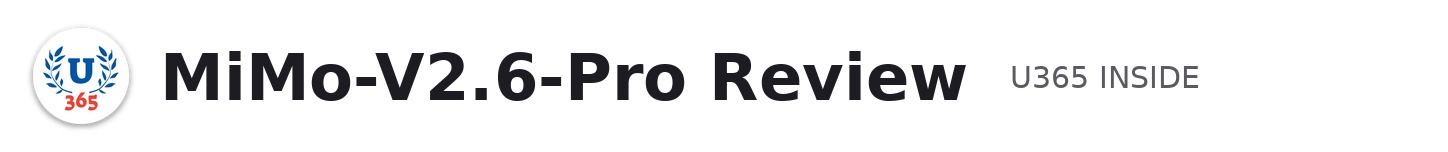 MiMo-V2.6-Pro Review