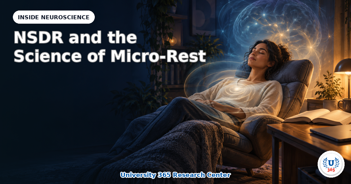 NSDR and the Science of Micro-Rest